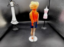 barbie shift into knit back